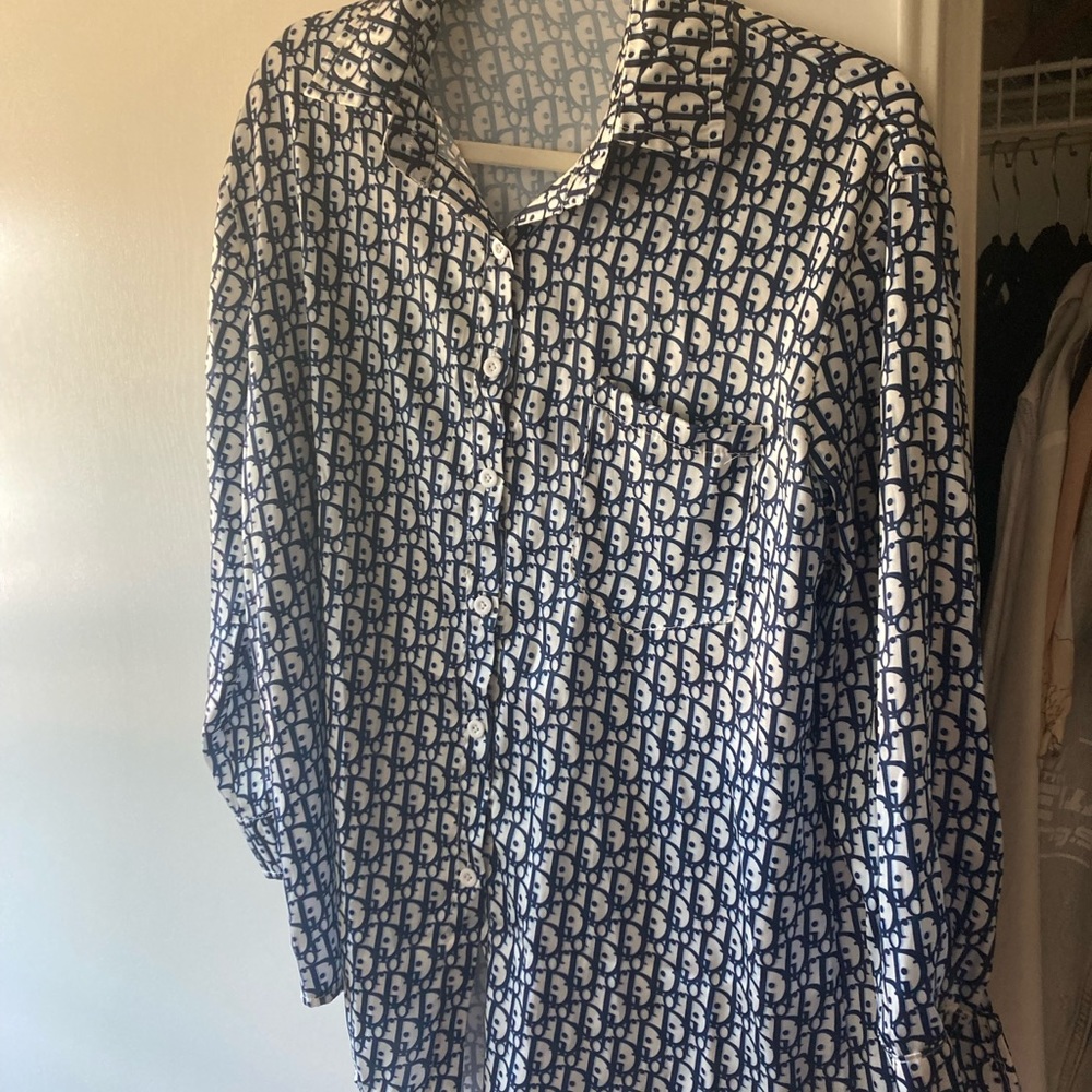 Dior print shirt
